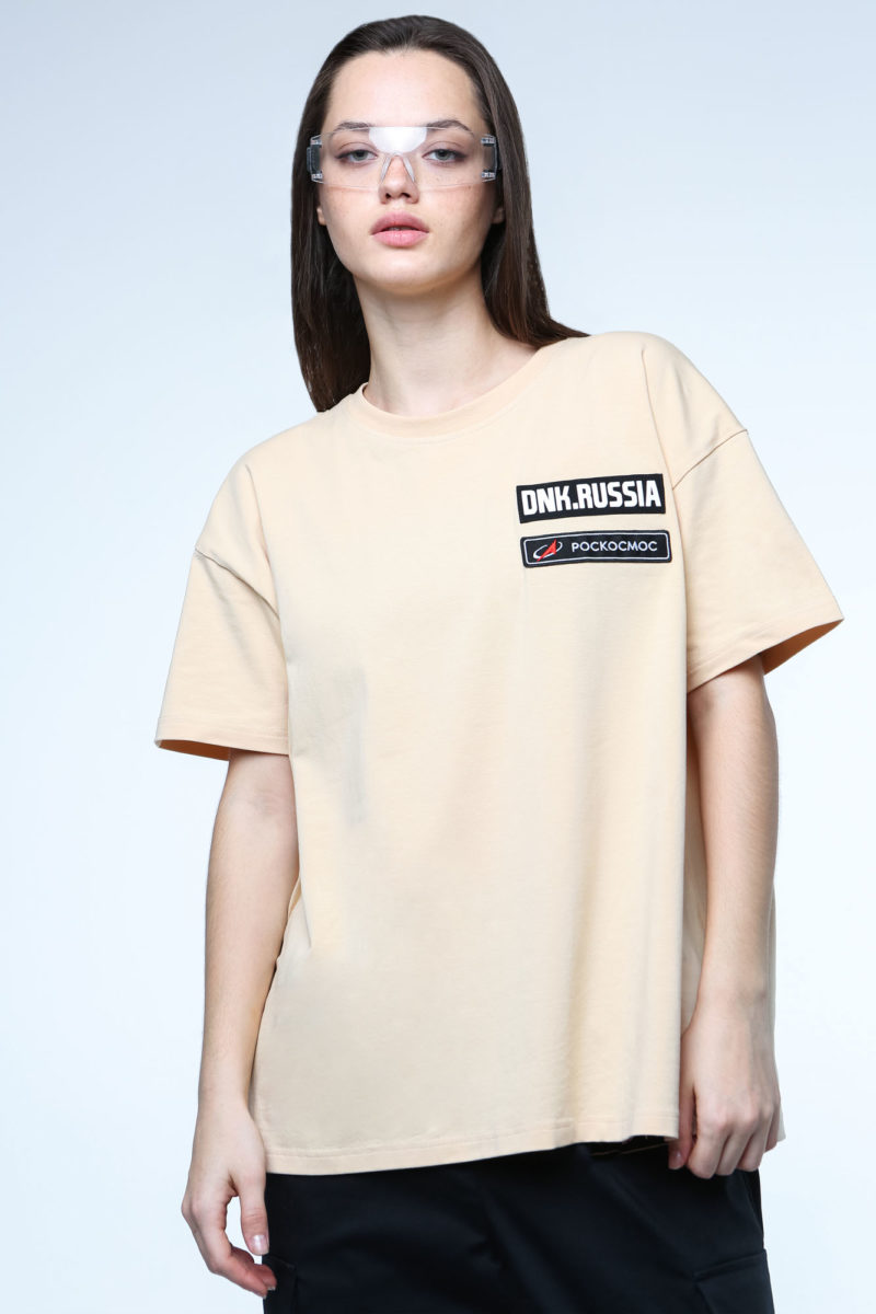 DNK Russia - совместная линейка одежды с Роскосмосом