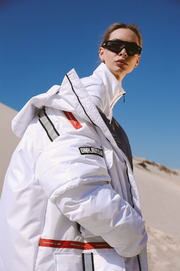 DNK Russia - совместная линейка одежды с Роскосмосом